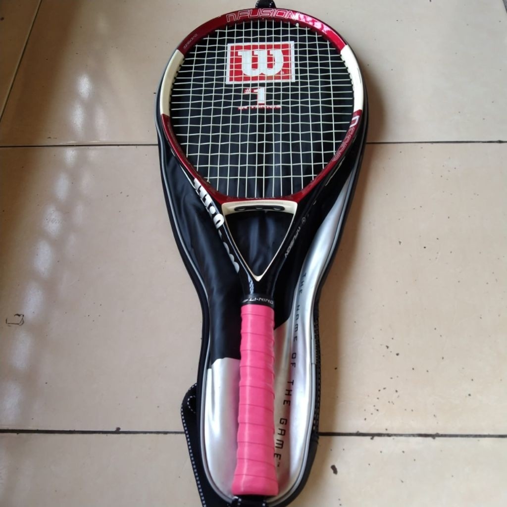 Terlaris Raket tenis wilson ncode nfusion original