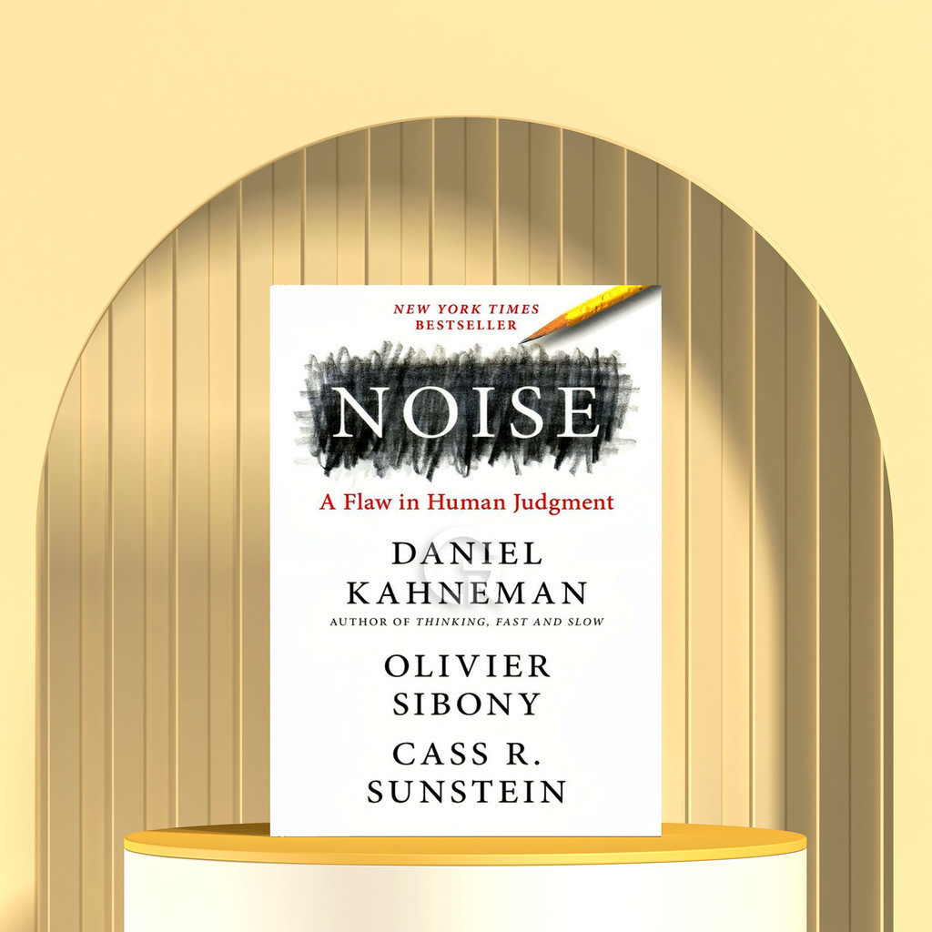 Book Noise by Daniel Kahneman