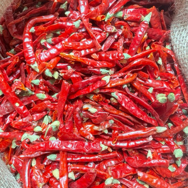 

Cabe Kering Import Super Pedas/ Extra Pedas