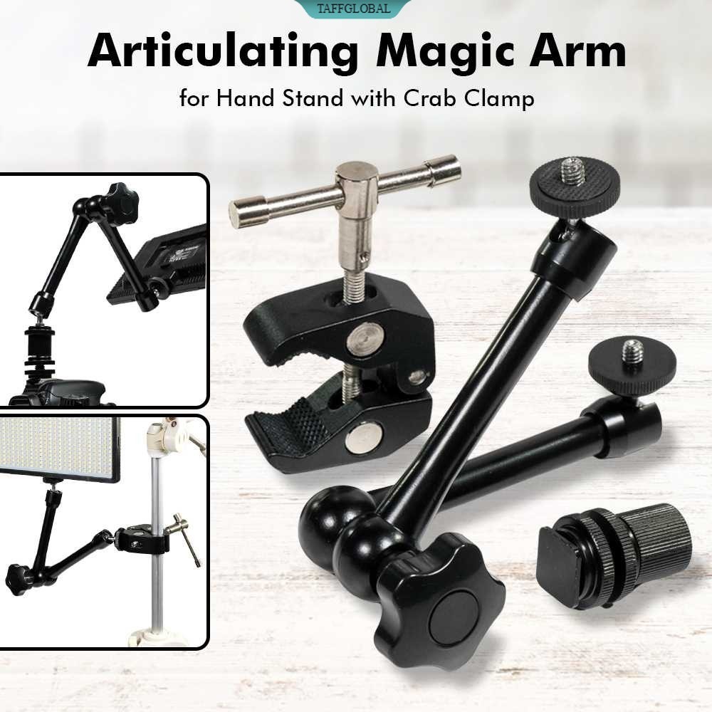 Articulating Magic Arm Long for Hand Stand with Crab Clamp - JT10002