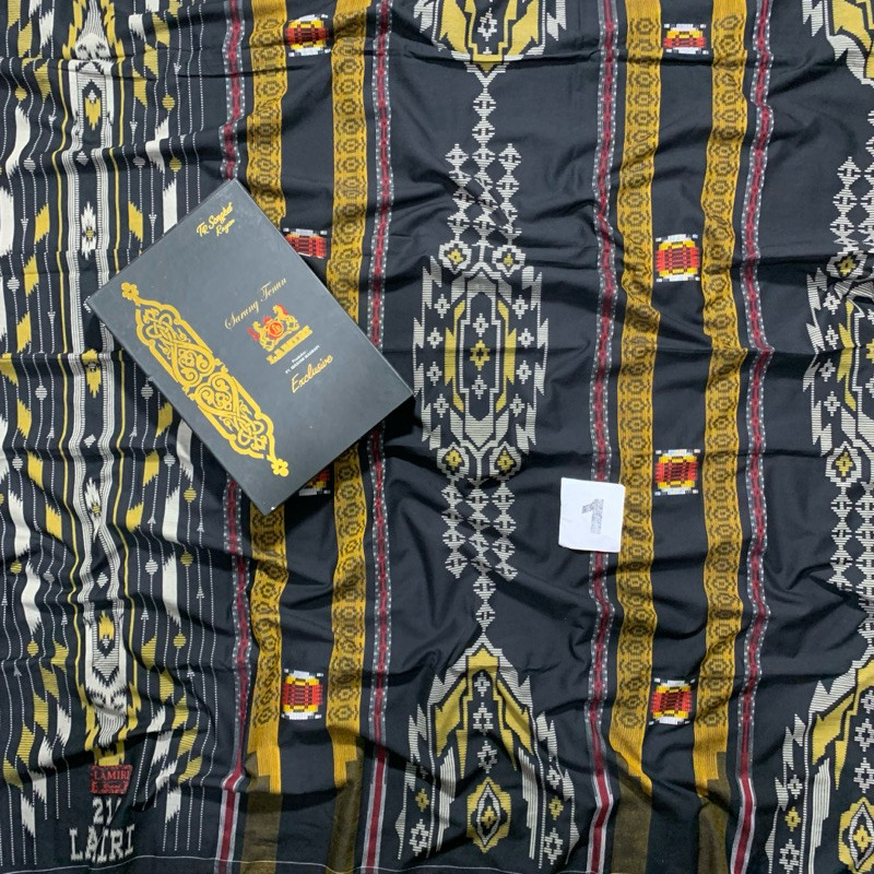 Sarung Lamiri TSI Asli Songket Gunung Elegan Exlusive Rayon Premium Telatis AA