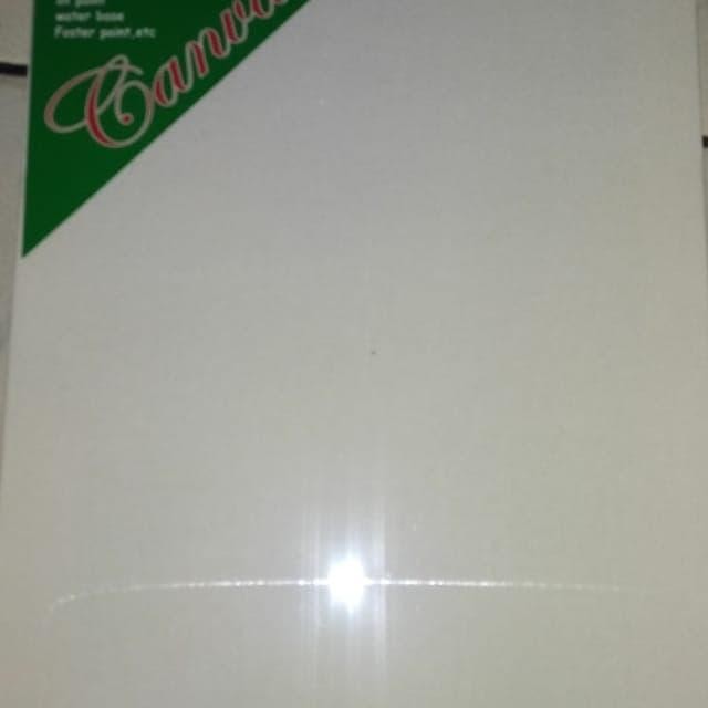 

kanvas lukis ukuran 40x60 cm - Putih
