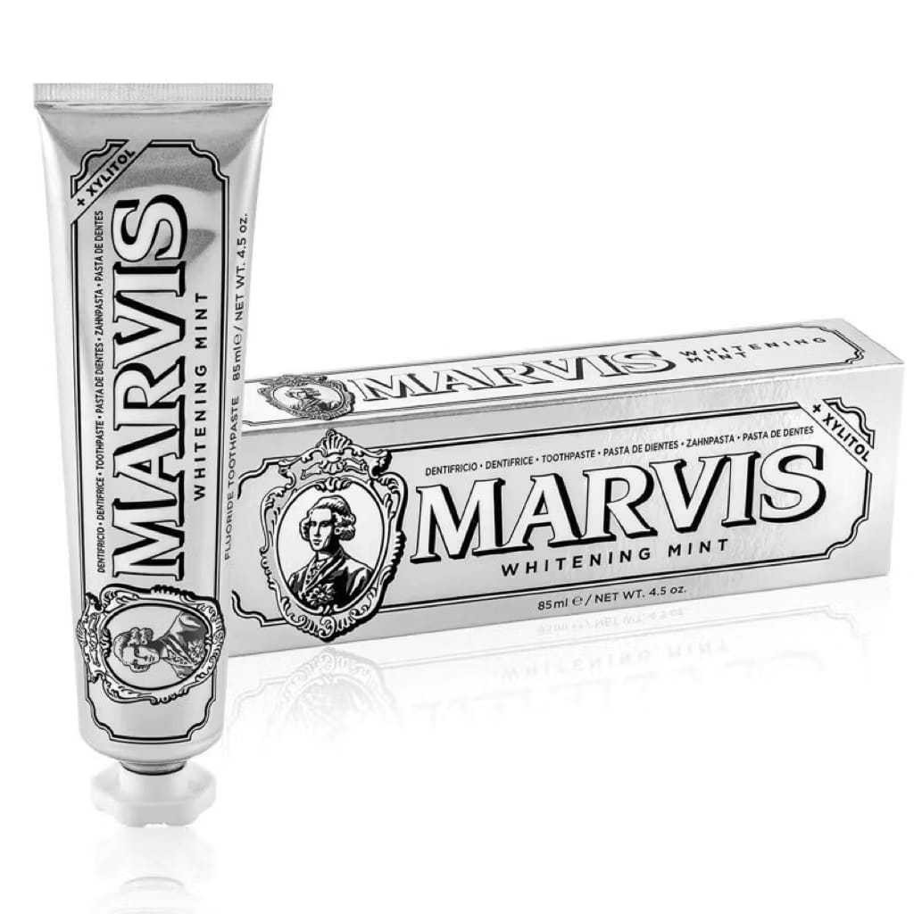 rumahkhiyanphi Marvis Whitening Mint 85 ml Original Whitening Mint Toothpaste Pasta Gigi Pemutih MAR