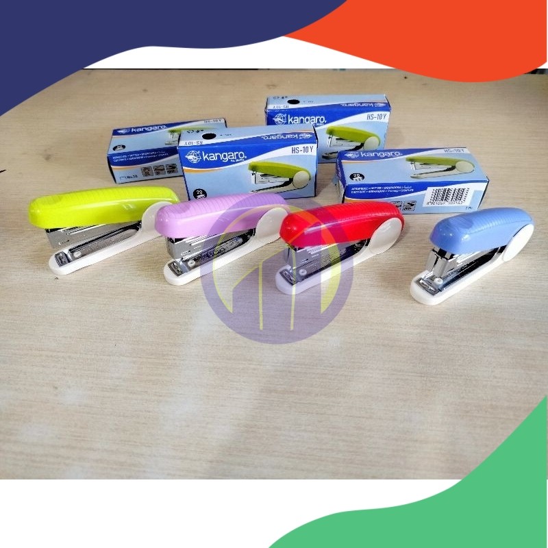 

(PACK=10PCS) ALAT HEKTER / STAPLER KANGARO HS-10Y