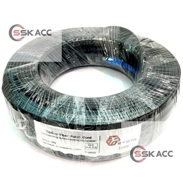 Kabel Fiber Optic 1 core 100M
