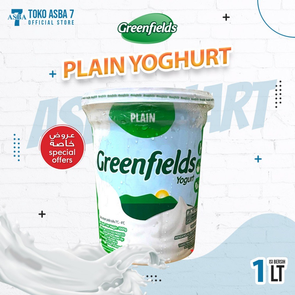 

GREENFIELDS YOGURT PLAIN 1000G
