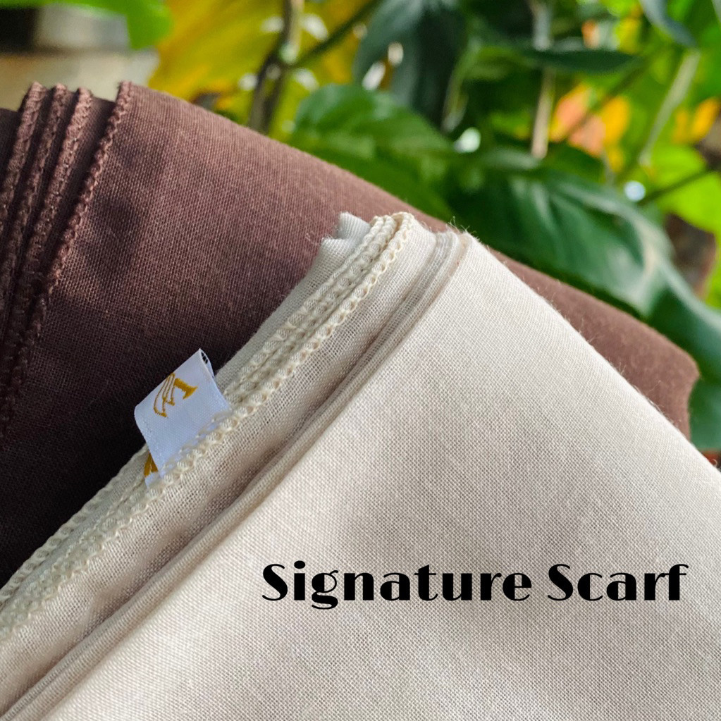 Hijab Segiempat PARIS |JADUL|BRAND ORI  |