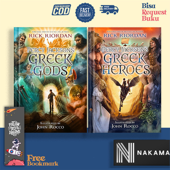 Greek Gods, Greek Heroes (Percy Jackson’s Greek Myths) by Rick Riordan
