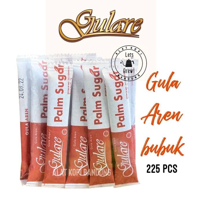 

Gulare Gula aren sachet bubuk gula semut 7gr isi 225pack