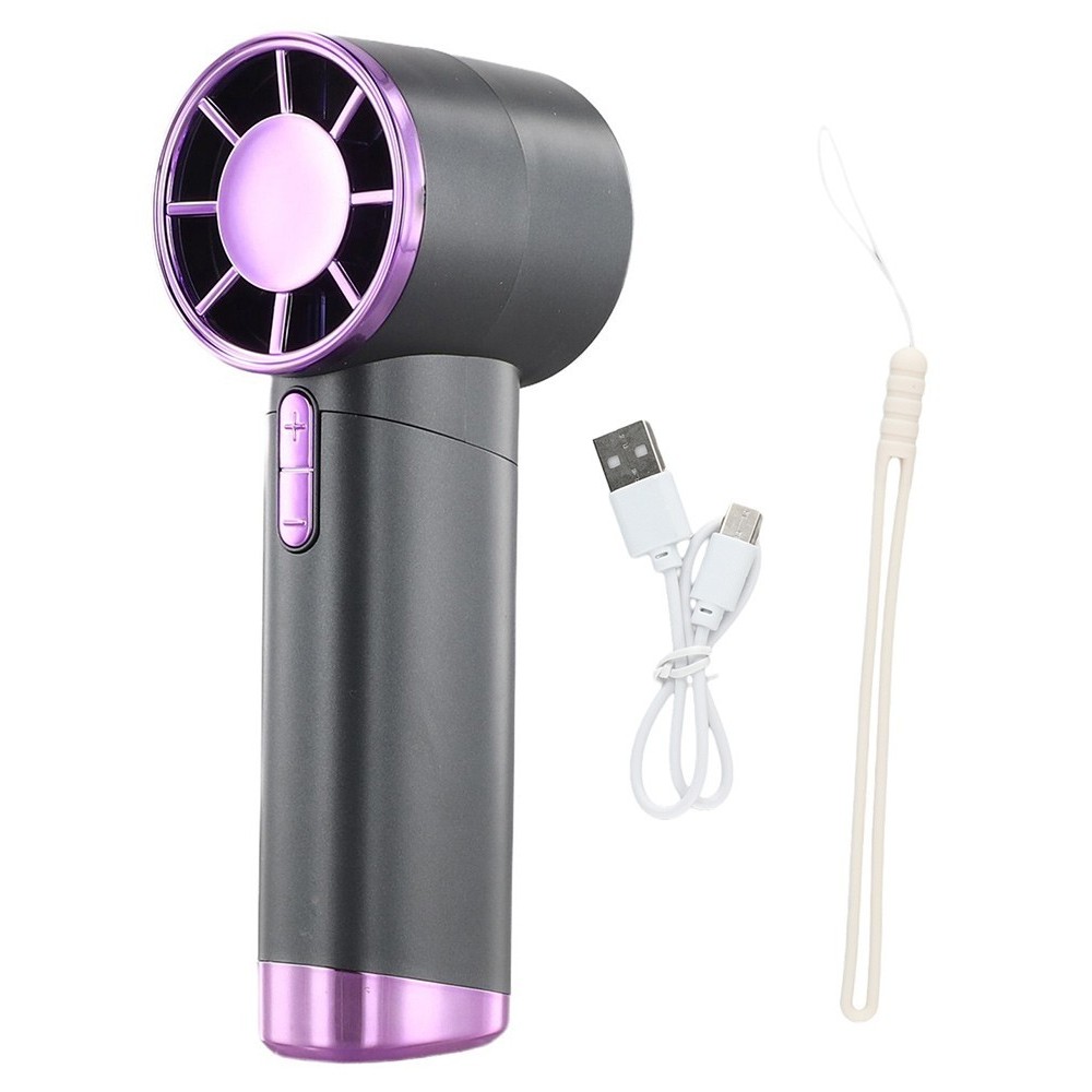 AL KIPAS GENGGAM WUJI HANDHELD FAN / KIPAS ANGIN TURBO 100 SPEED DIGITAL FAN COOLER DS1013