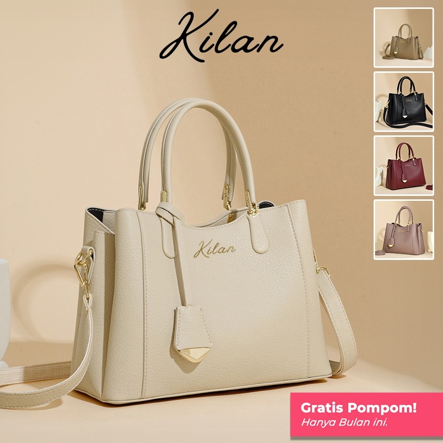 Promo KILAN Tas Wanita Tas Jinjing Wanita Tas Import Model Terbaru - KAZUMI