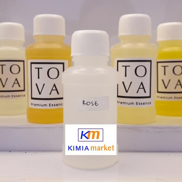 

Essence makanan/minuman TOVA Flavor Rose/Mawar
