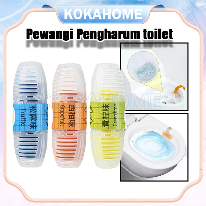 Pewangi Pengharum toilet/Closet Gantung Pengharum Toilet Gel/Pengharum Kloset Toilet Wc