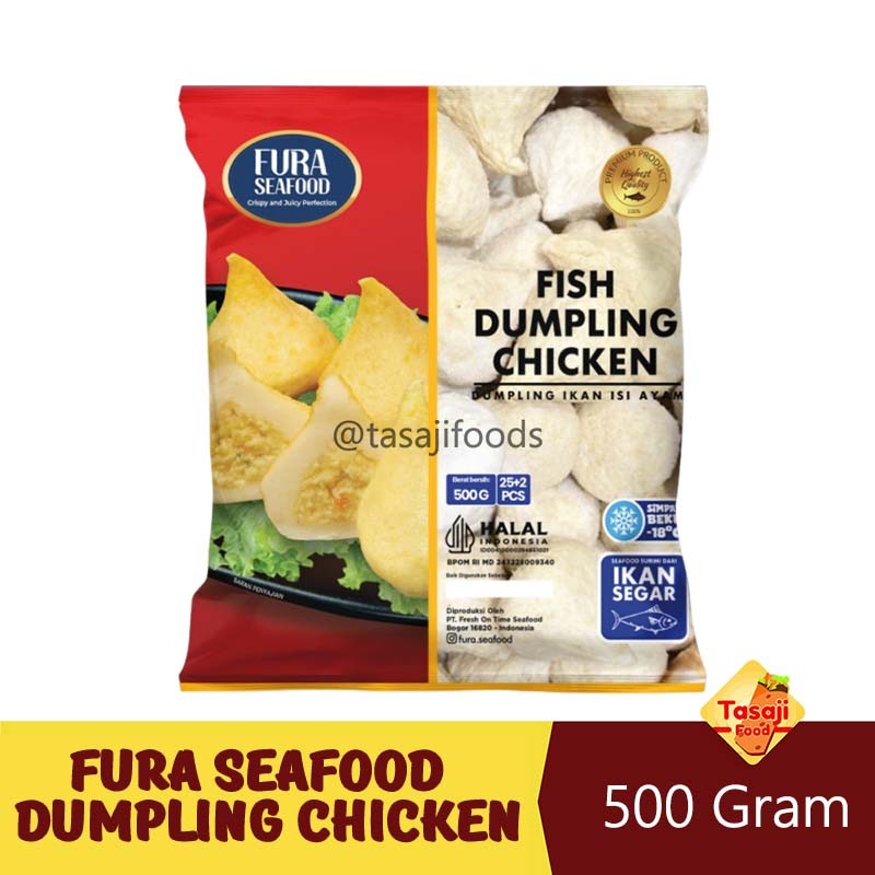 

Fura Seafood Fish Dumpling Chicken 500 Gram