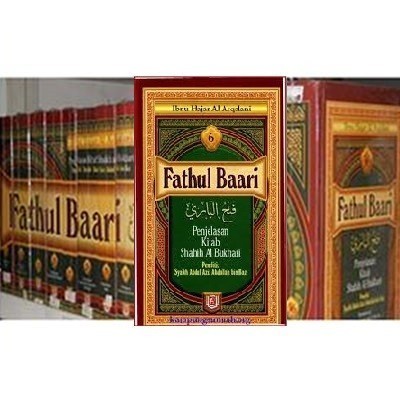 FATHUL BAARI TAFSIR FATHUL BARI HARDCOVER JILID 1-36