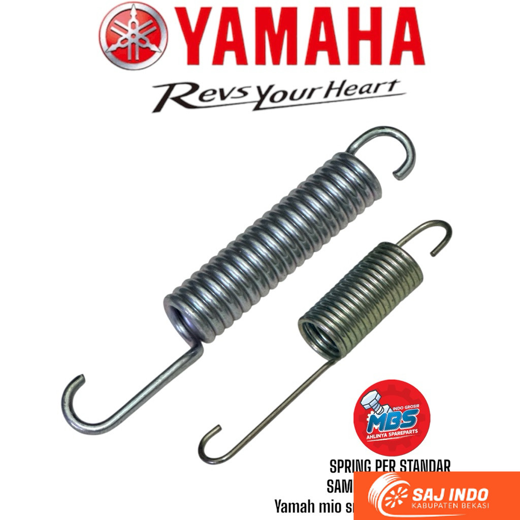 TERLARIS SPRING PER STANDAR TENGAH SAMPING SATU DUA YAMAHA MIO SMAIL SPORTI FINO SOUL JUPITER FIZR D