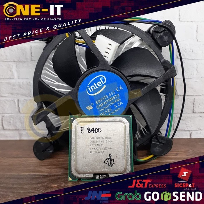 PROCESOR CORE 2 DUO E8400, LGA775