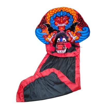 

COD - Barongan jamang suromenggolo caplokan kayu devil - Barong harimau reog ponorogo caplokan kayu pentas - Barongan jaranan pentas kain panjang jumantoro #n6