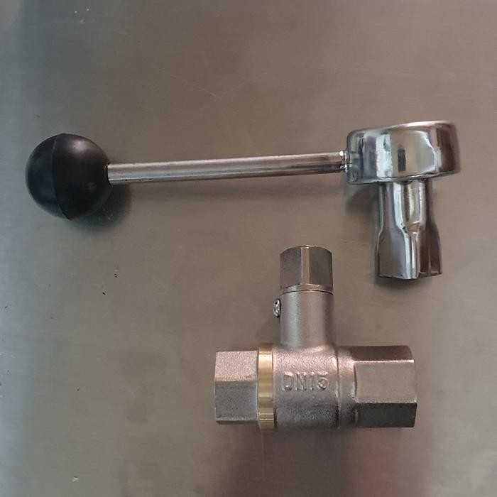 handel valve gas kwali range