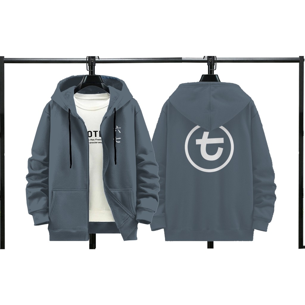 (BAYAR DITEMPAT) JAKET ZIPPER Scissor Seven Jaket Zipper  Hoodie Resleting fleece Premium Bisa Untuk