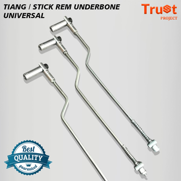 Stik Rem Underbone Tiang Kawat Lidi Rem Step Footstep Underbone Universal Rx King F1zrJupiter