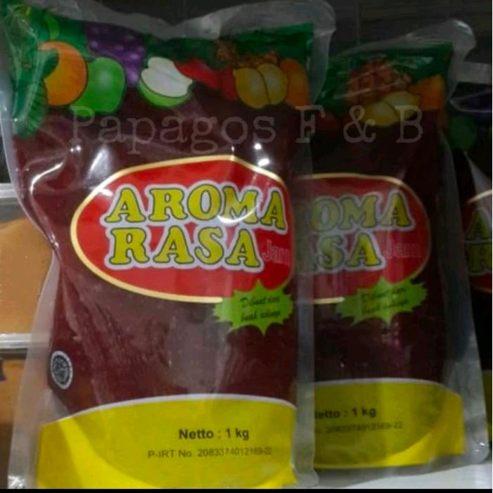 

Selai Strawberry Strowberry Strobery Aroma Rasa 1 kg / kilo