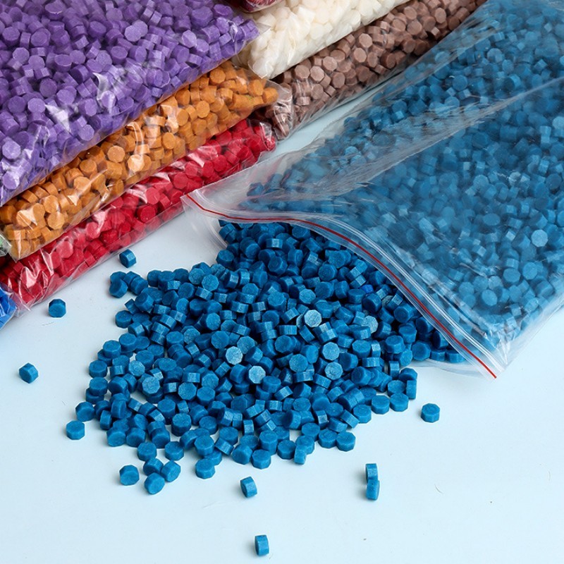 

300PCS Wax Stamps DIY Wedding Birthday Party Invitation Envelope Decoration Process Card Sealing Wax