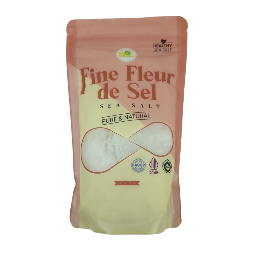 

Bali Kul Kul Organic Fine Fleur de Sel Sea Salt 500Gr