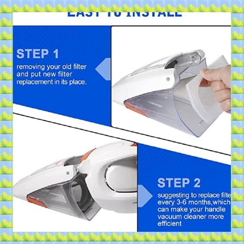 FZFZ For VAX Gator Vacuum Cleaner H85-GA-B10 Replaceable Filter Filter