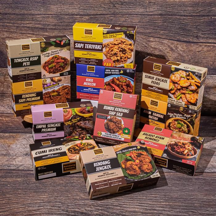 

[TERLARIS] Empal Sengkel Gepuk Sapi Empuk Manis Gurih Enak dengan Sambal Merah - BOX 220 GR[TERLARIS ]