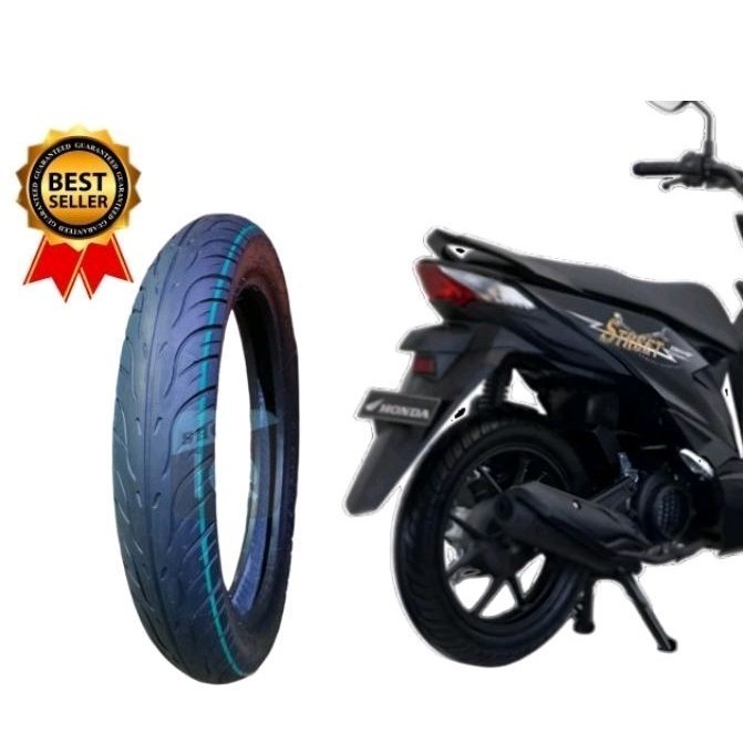 Ban Belakang motor Beat vario genio spacy mio scoopy karbu fino DLL ukuran 90 90 ring 14 ban tubeles