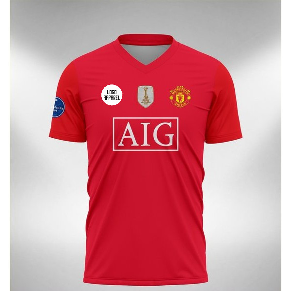 Jersey MU UTD 2008/2009 Full Printing