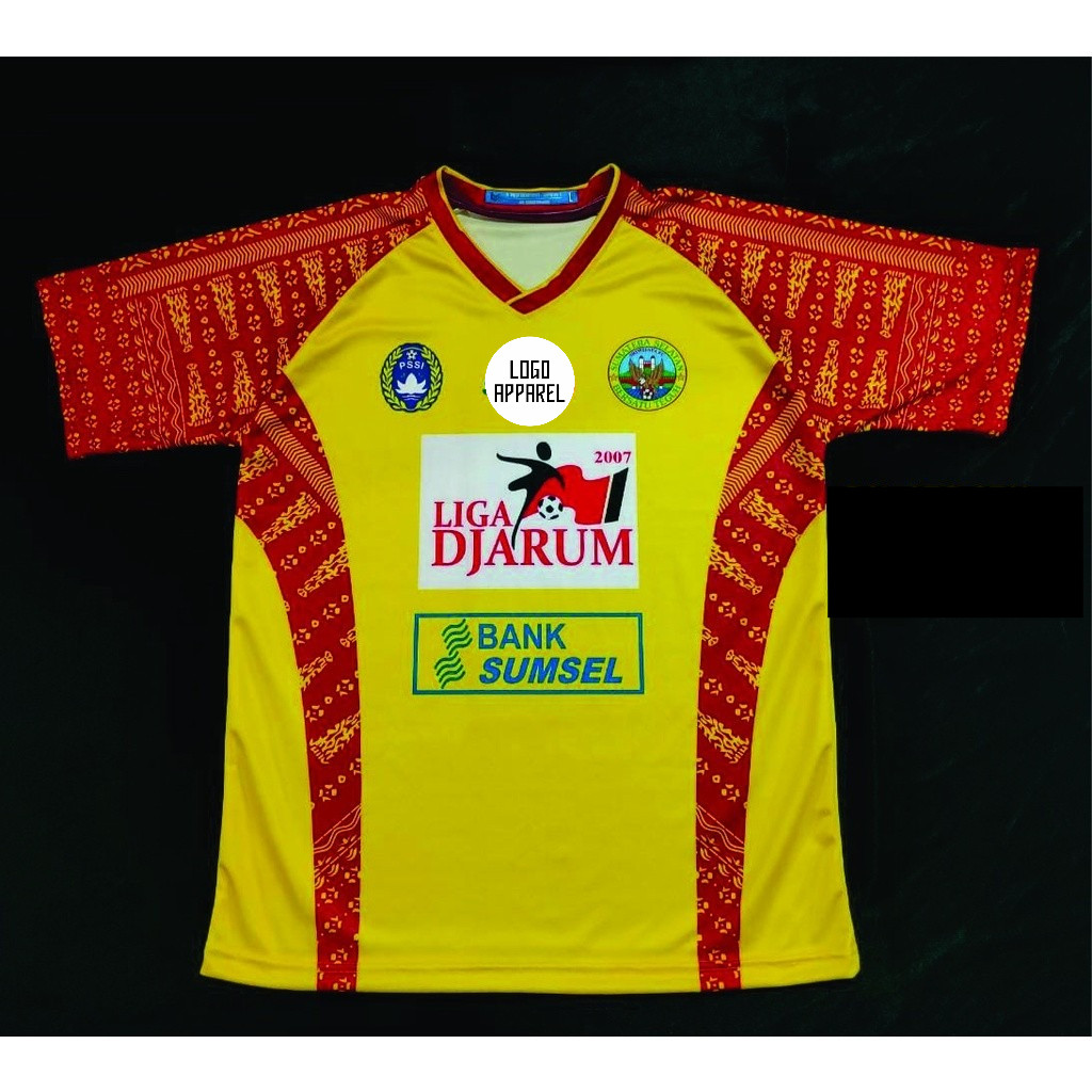 Jersey Sriwijaya FC 2007 Full Printing