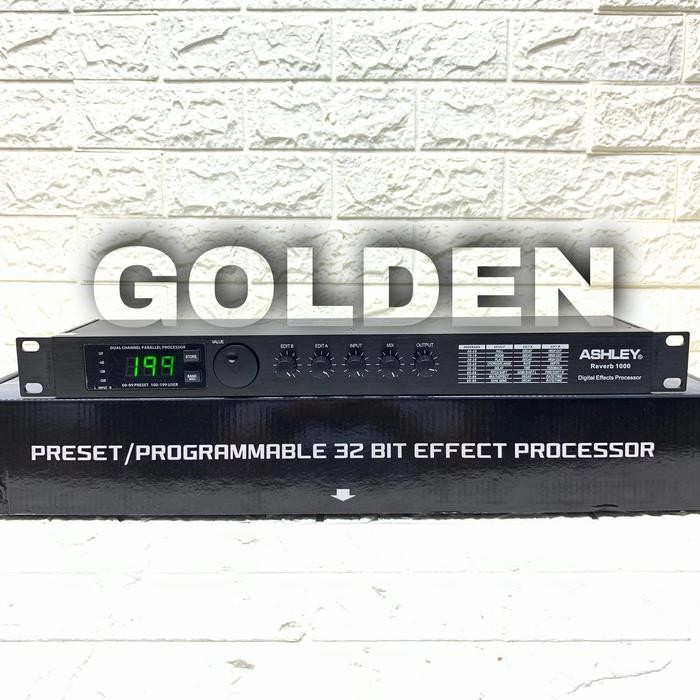 Effect Vokal Ashley Reverb 1000 Original