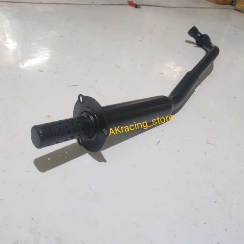 Leher Supra x 125 Knalpot Standar Orisinil SUPRA X125 Leheran Supra Knalpot Original Supra x125 Batm