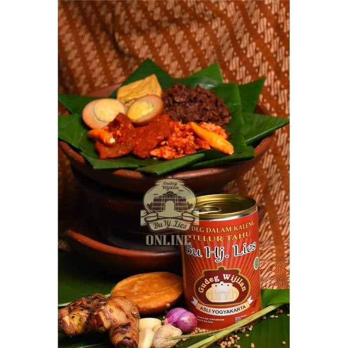 

[TERLARIS] Gudeg Kaleng Telur Tahu Bu Lies[TERLARIS ]