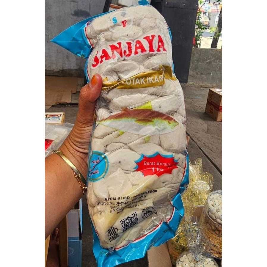 

Otak-Otak Ikan Sanjaya Isi 500gr dan 1kg
