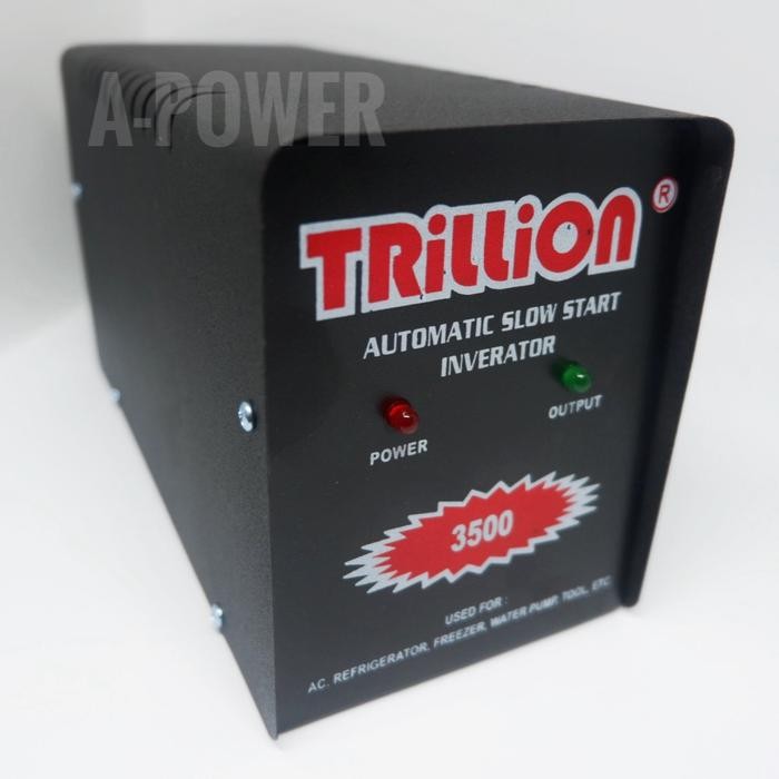 Trillion - Inverator Anti Jeglek (3500W)