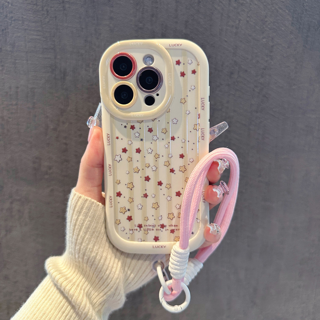 Untuk Case OPPO A16 A18 A3S A60 A5S A5 2020 A12 A38 A1K A92 A9 2020 A78 Reno 5F A7 A58 4G A74 4G A79