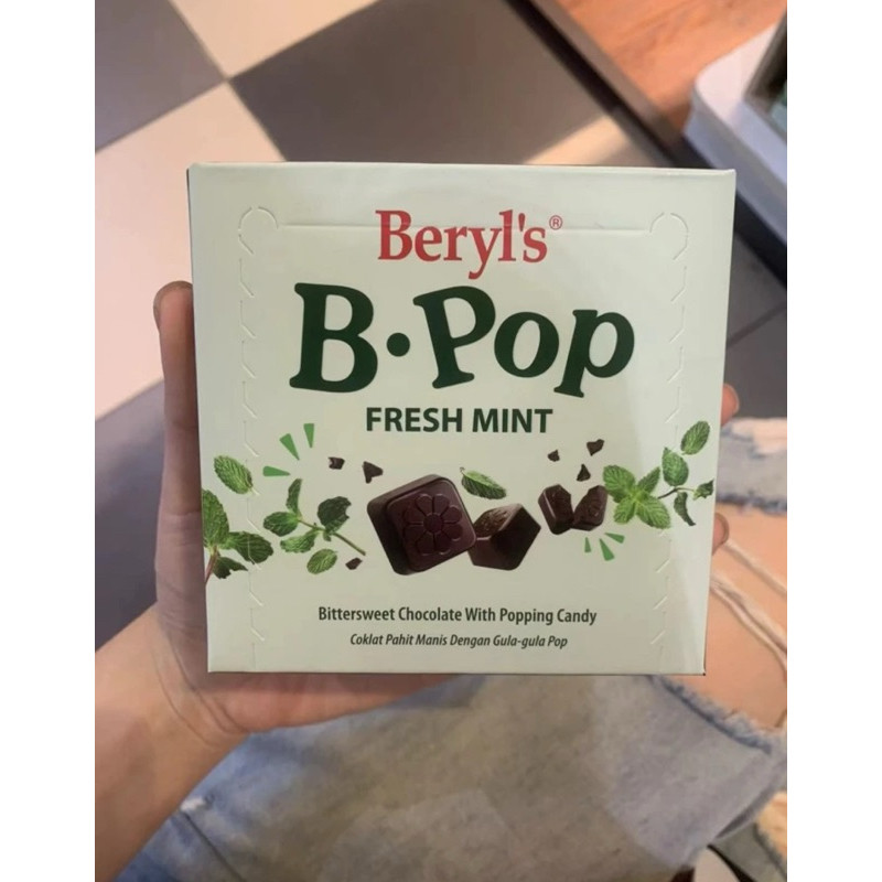 

beryls bery's bittersweet popping chocolate candy 50gr