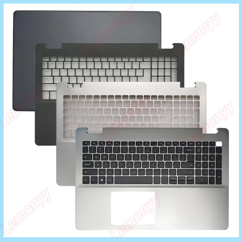 New For Dell Inspiron 15 3501 3505 Laptop US/UK/Latin/Spanish/Russian Keyboard Palmrest Case LCD Bac