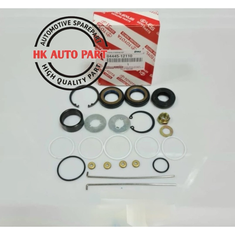 SEAL POWER STEERING KIT BAWAH COROLLA GREAT AE101 AE 101 AE111 SEAL RACK STIR RAK STIR STEERING JAPA