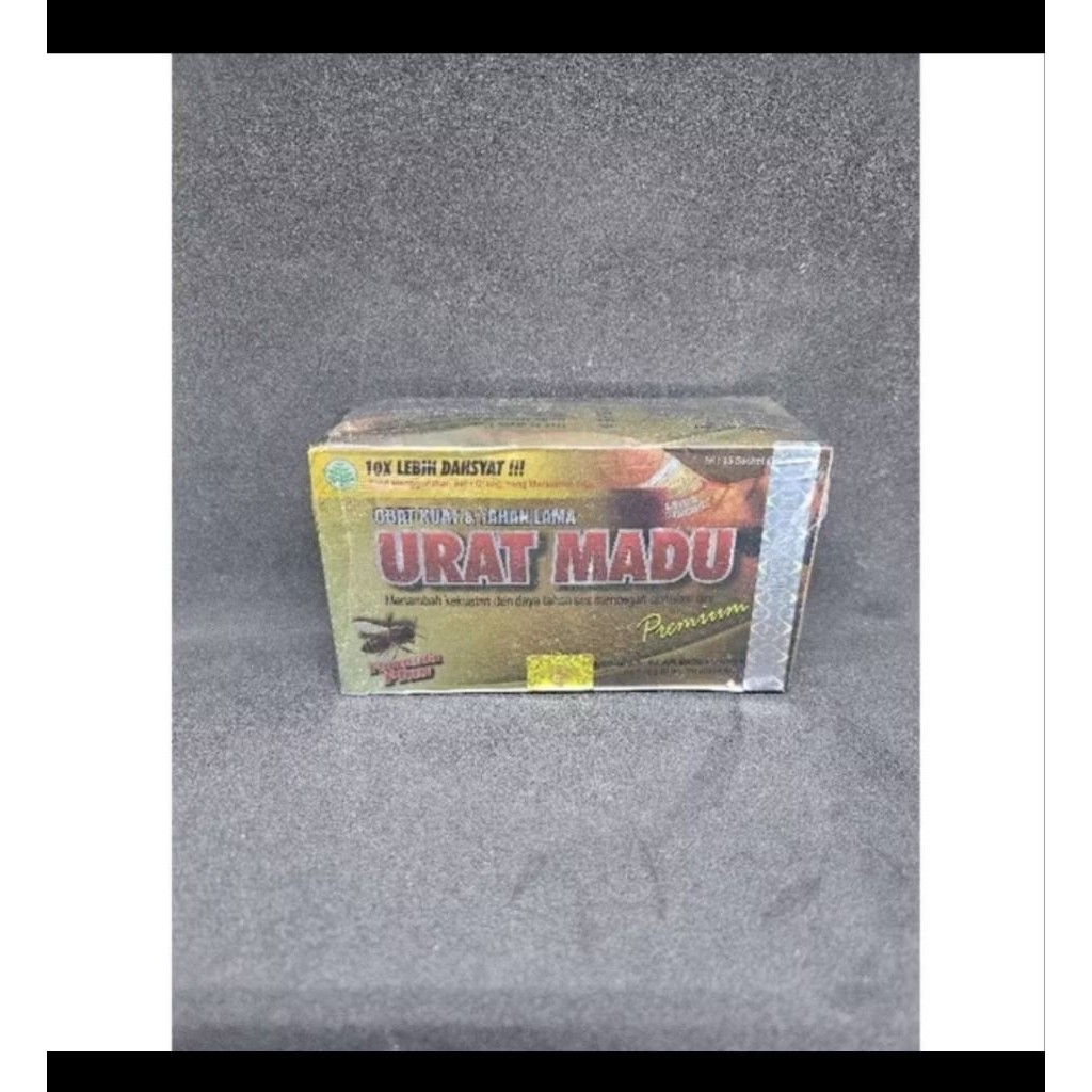 

NEW!!! Extra Strong Urat Madu Gold Kuning Emas (Baca Deskripsi)