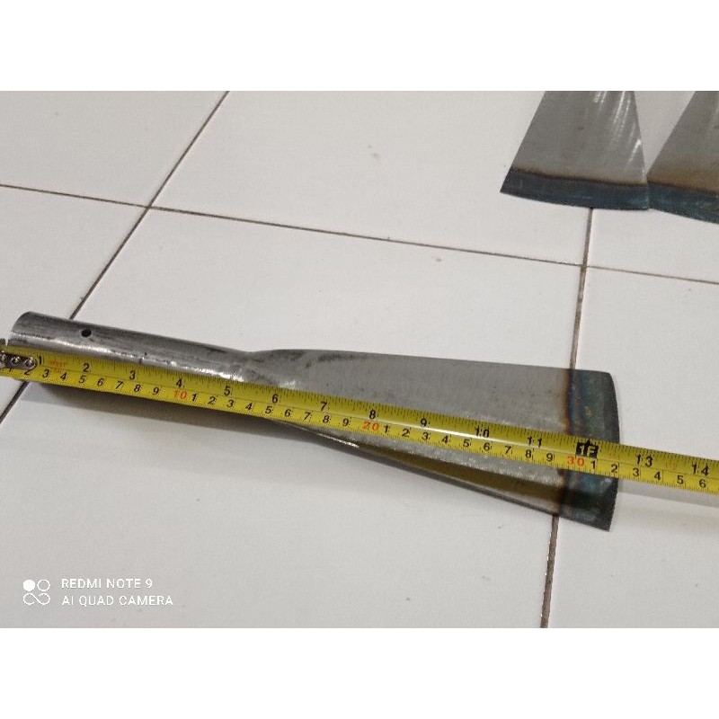 Shopritz Linggis Tanah - Mata Linggis Dodos Bahan Perbaja Asli - Dodos Tanpa Sambungan