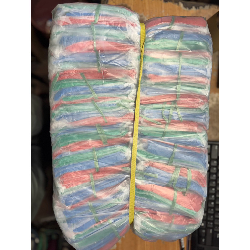 Kantong Plastik Asoy 15 cm cap Gembala sapi @ 200 bungkus / 1 ball