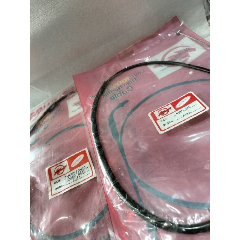 Kabel Gas KLX Wilwood A+B/Kabel Gas Wilwood KLX /Kabel Gas KLX Murah /Kabel Gas KLX