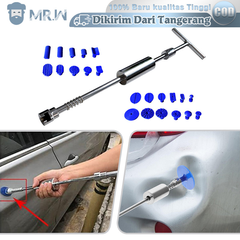 Penghilang Penyok Mobil Reparasi Penyok Body Mobil Alat Penarik Penyok Mobil Suction Cup Bentuk T