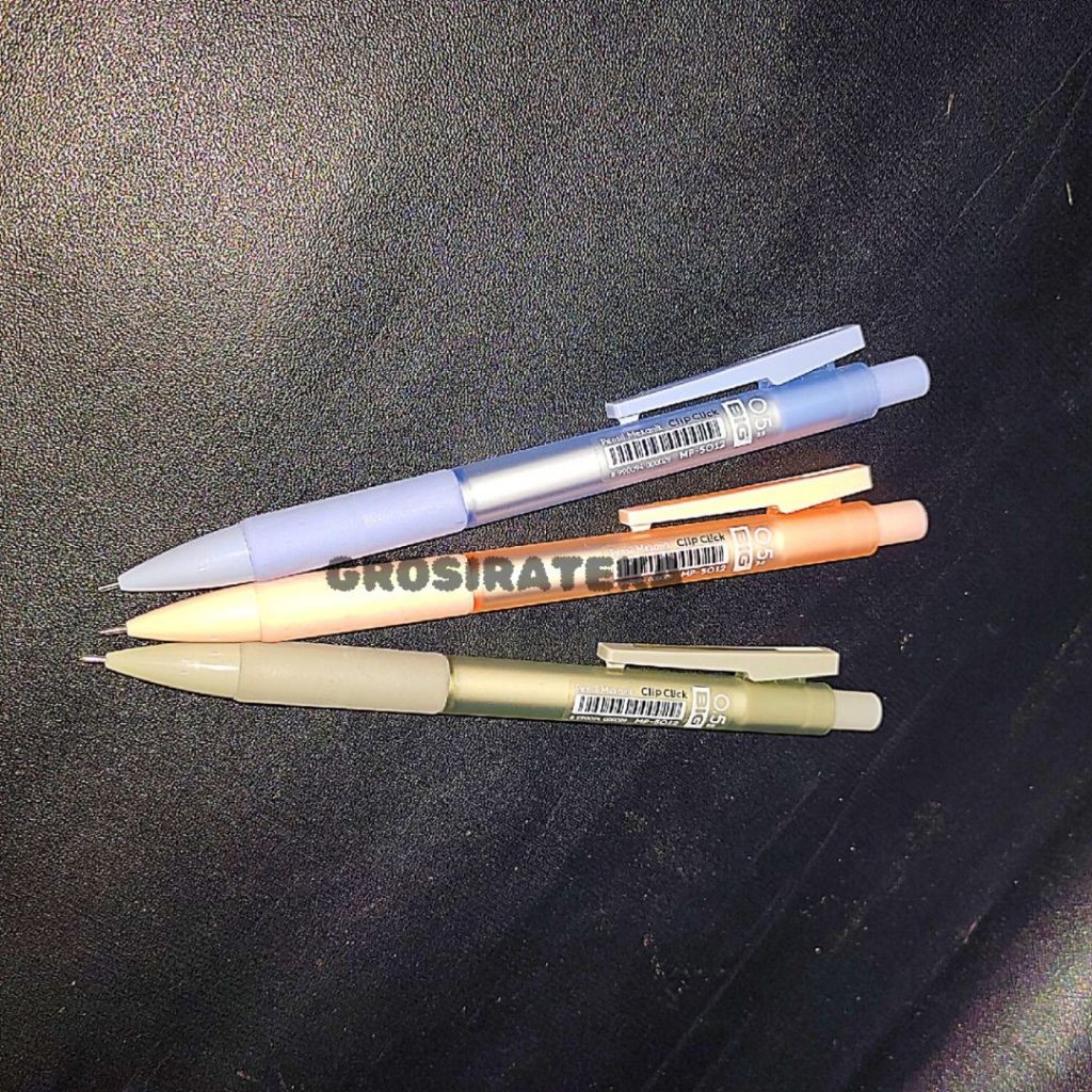 

PENSIL, PENCIL MEKANIK KECIL MP 5012 0.5MM 2B BIG