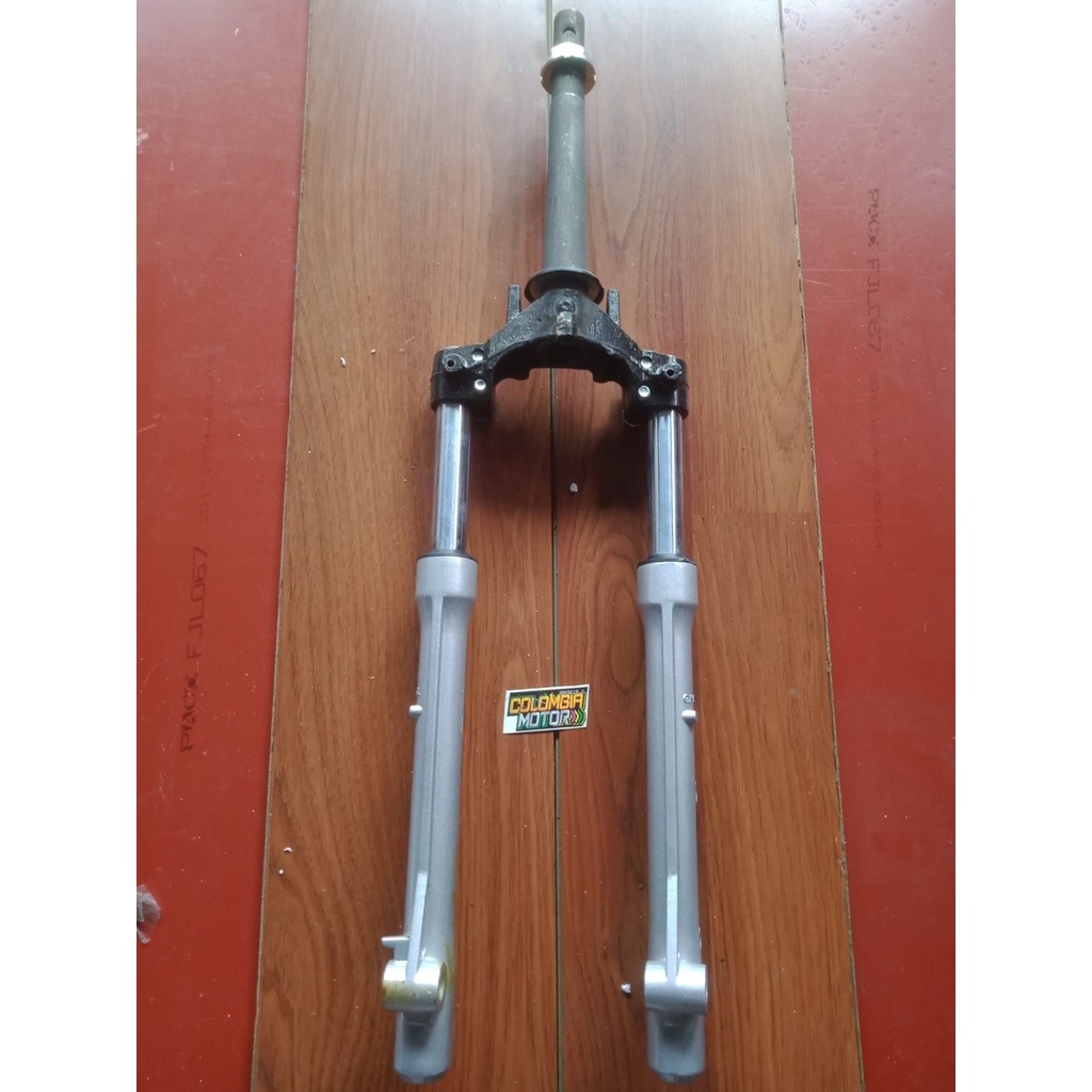 Shock depan assy supra x Shock depan supra x (AM)