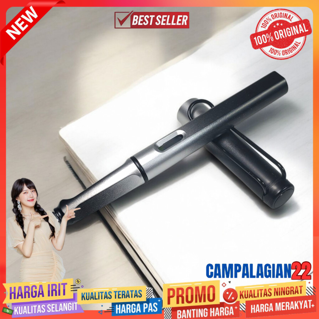 

CHINAPENS Pena Pulpen Bolpoin Tanda Tangan Signature Fountain Pen - Y666